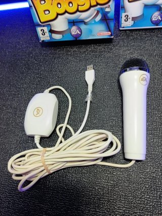 Wii Boogie Karaoke + Micrófono y Gafas 3D