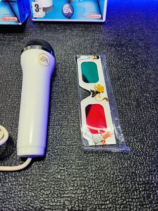 Wii Boogie Karaoke + Micrófono y Gafas 3D