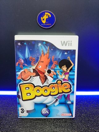 Wii Boogie Karaoke + Micrófono y Gafas 3D