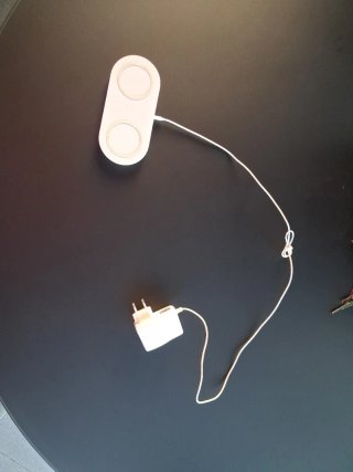Cargador Inalámbrico Doble Belkin
