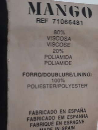 Vestido largo satinado negro