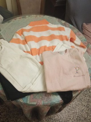Lote de Ropa liquidación de invierno
