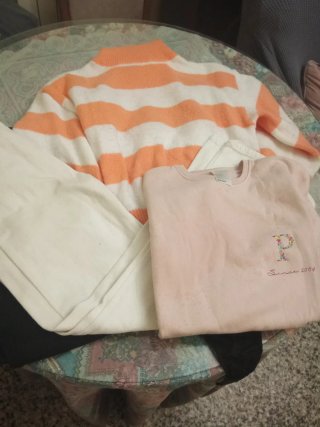 Lote de Ropa liquidación de invierno