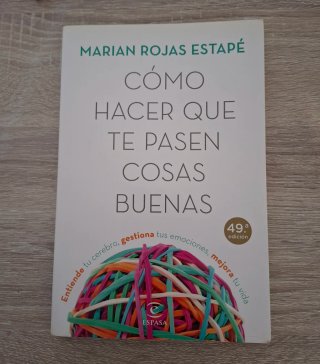 Libro "Cómo Hacer que te Pasen Cosas Buenas"