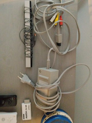Consola Nintendo Wii con 2 mandos y Nunchuk