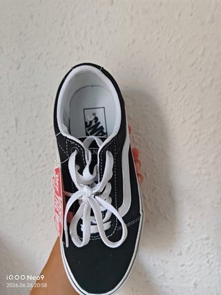 Zapatillas Vans Old Skool Plataforma Negras