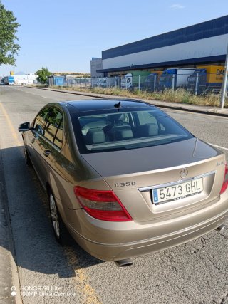 Mercedes-Benz Clase C 2008