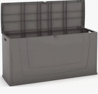Baúl exterior resina gris