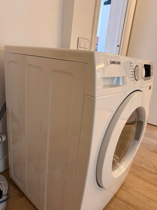 Lavadora y Secadora Samsung WD80T4046EE