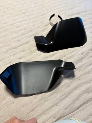Protectores de Manos Moto Negros