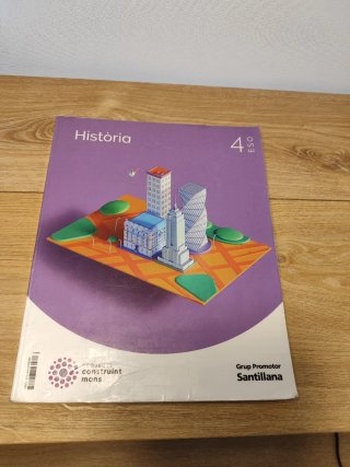 Història, 4 ESO, Projecte Construint mons