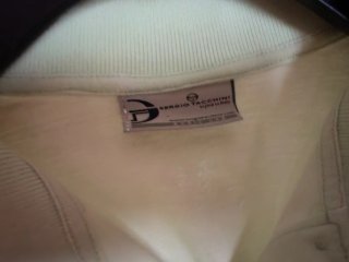 Polo donna Sergio Tacchini senza maniche