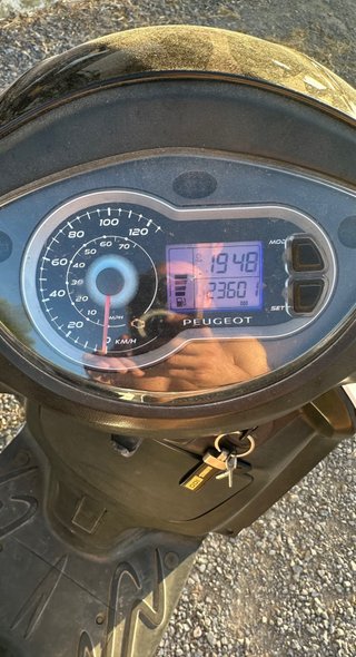 Peugeot Scooter Tweet 125