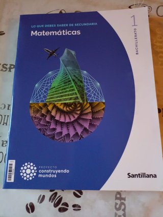 Matemáticas aplicadas a las Ciencias Sociales I...