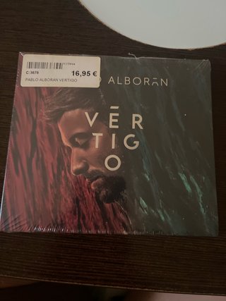 CD Pablo Alborán Vértigo