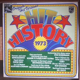 LPs Rock 60s/70s - Hit History. Lte 14