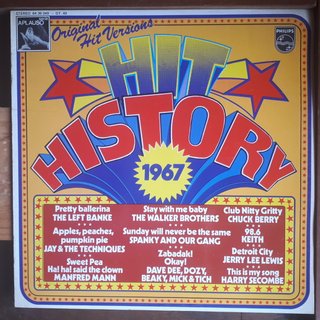 LPs Rock 60s/70s - Hit History. Lte 14