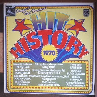 LPs Rock 60s/70s - Hit History. Lte 14