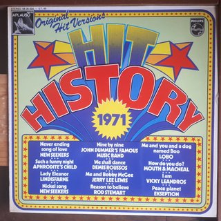 LPs Rock 60s/70s - Hit History. Lte 14
