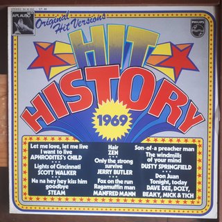 LPs Rock 60s/70s - Hit History. Lte 14