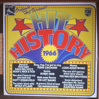 LPs Rock 60s/70s - Hit History. Lte 14