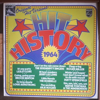 LPs Rock 60s/70s - Hit History. Lte 14