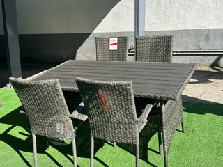 Nueva terraza de mesa + 4 sillas