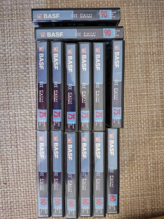 Cintas BASF DCC Digital Maxima