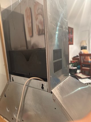 Campana extractora de cocina