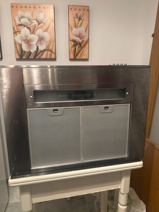 Campana extractora de cocina