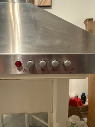 Campana extractora de cocina