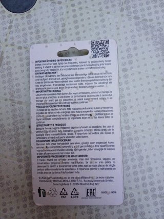 Pastiglie Freno Ferodo FDB 2173 EF