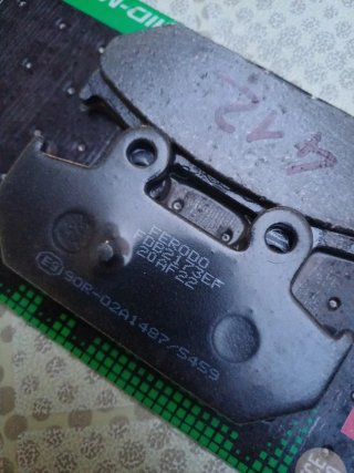 Pastiglie Freno Ferodo FDB 2173 EF