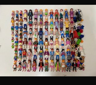 Lote Playmobil Figuras Variadas