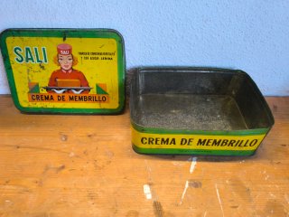 Caja Metálica Colección Sali Crema de Membrillo