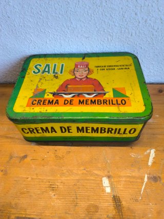 Caja Metálica Colección Sali Crema de Membrillo