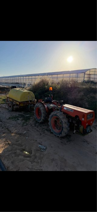 Tractor Agria 8900