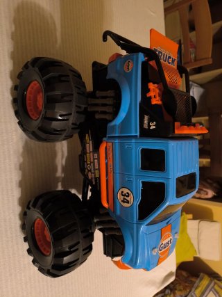 Monster Truck Gigante Blu