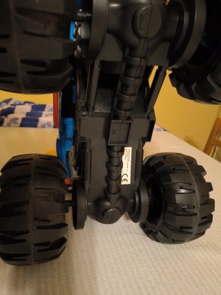 Monster Truck Gigante Blu