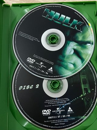 Película Hulk DVD Edición Especial 2 Discos