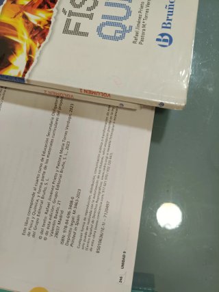 Libro 4° ESO física y química