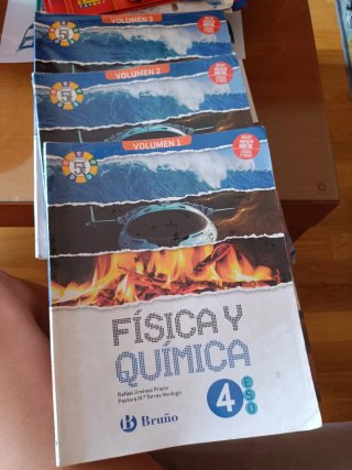 Libro 4° ESO física y química