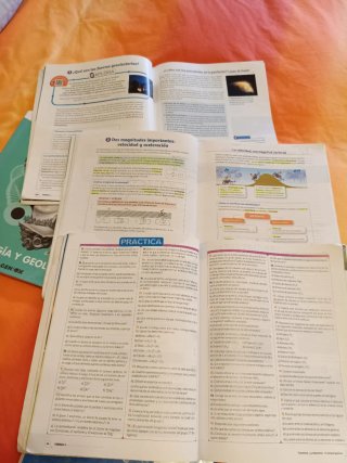 Libro 4° ESO física y química