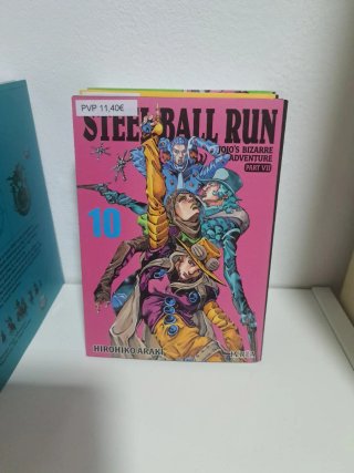 Lote 5 mangas Steel Ball Run, Jojo's Bizarre Adven