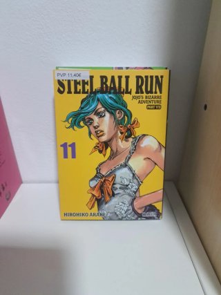 Lote 5 mangas Steel Ball Run, Jojo's Bizarre Adven