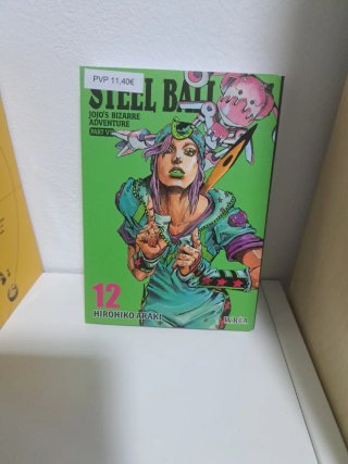Lote 5 mangas Steel Ball Run, Jojo's Bizarre Adven