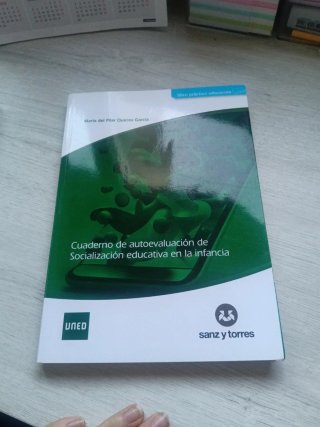 Libro Socialización educativa en la infancia UNED