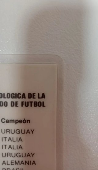 Moneda Conmemorativa Mundial Fútbol 1982