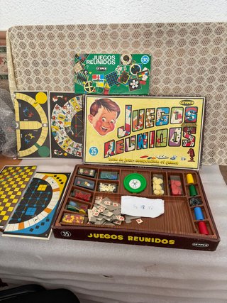 juegos reunidos 35 de geyper completo ref 18, . pa