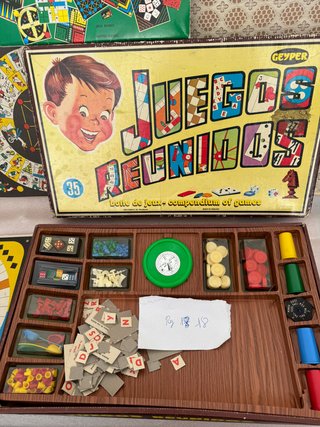 juegos reunidos 35 de geyper completo ref 18, . pa